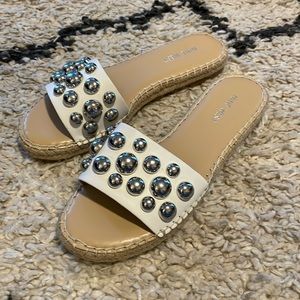 Nine West women’s sandals size 7 1/2 medium